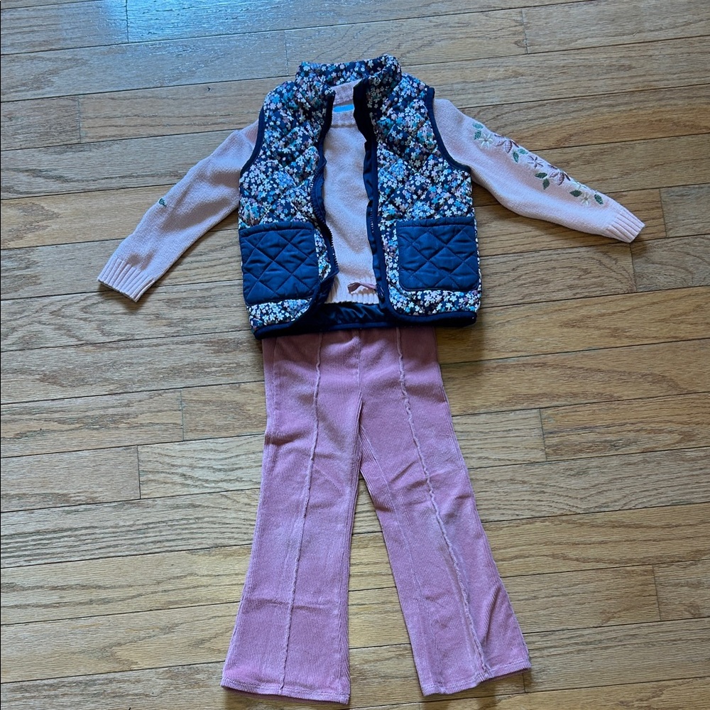 Draper James Girls Outfit